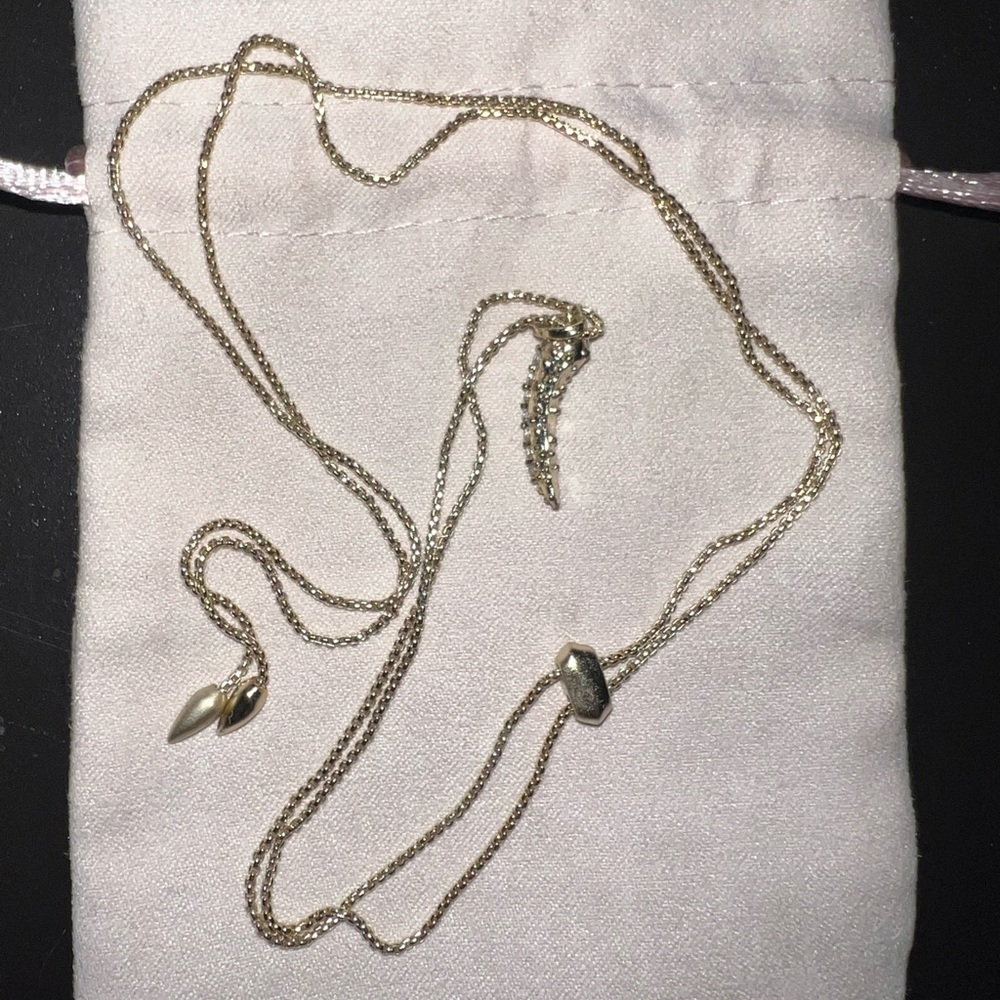 NWOT Kendra Scott Adjustable Necklace